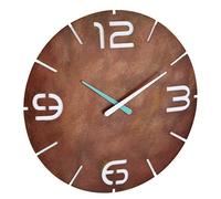 TFA-Dostmann - 60.3536.08 reloj de mesa o pared Reloj de cuarzo Alrededor Marrón, Blanco