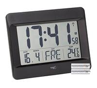 TFA Dostmann Reloj de Pared Digital 60.4519.01 (Noira con baterías)