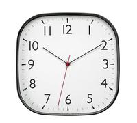 TFA Dostmann Moderno Reloj de Pared de Cuarzo sin tictac, 60.3076, analógico, 28 cm, Movimiento de Barrido, Minimalista, salón, Oficina o Cocina, Funciona con Pilas, para el hogar, fácil Lectura,