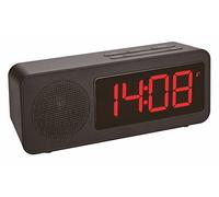TFA Dostmann Reloj Despertador Digital con Radio
