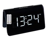TFA Dostmann Reloj Despertador inalámbrico Digital Icon (números Blancos, con baterías)