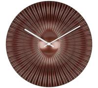TFA Dostmann Rococo 60.3520.51 - Reloj de Pared (33 cm), diseño Moderno y Elegante, Color Cobre