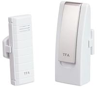 TFA Dostmann SmartHome Temperatura Monitor para smartphones Weather Hub 31.4001.02 (blanco)