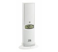 TFA Dostmann - Termo-higrómetro, weatherhub transmisor para el hogar Inteligente Sistema climático y vigilancia de la casa con Inteligentes, Blanco, 44 ??x 24 x 160 cm, 30.3312.02
