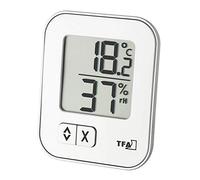 TFA Dostmann Termohigrómetro Digital Moxx 30.5026 con Sensor de Humedad (blanco)