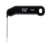 TFA Dostmann Termómetro digital para carne de 0,6 s, medición rápida, 14.1519, termómetro para barbacoa, 0,3 °C de precisión, termómetro, para cocina, barbacoa, hornear, cocina, barbacoa, cocina