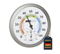 TFA Dostmann termómetro higrómetro Control de Clima Interior 45.2042.50 Made in Germany
