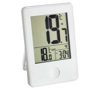TFA Dostmann Termómetro inalámbrico Pop (Digital, L x An x Al: 60 x 23 x 90 mm, Blanco)