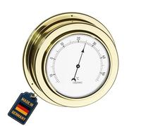 TFA Maritim Dostmann 19.2015 Termómetro de latón, Dorado, L 140 x B 56 x H 140 mm