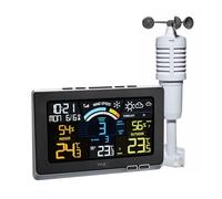 TFA Dostmann – Estación meteorológica inalámbrica – Spring Breeze TFA 35.1140.01 – Sensor digital