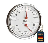 TFA-Dostmann TFA 45.2041.42 - Termómetro e higrómetro para un Mejor Ambiente y Vivienda