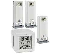 TFA Dostmann TFA.me ID-01 35.8103.99 - Puerta de enlace WLAN (3 transmisores de temperatura y humedad, TFA.me para PC, smartphone, tableta, control climático)