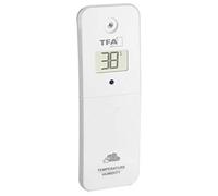 TFA 30.3800.02 Temperatura Humedad Sensor Transmisor Al Aire Libre Accesorio
