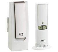 TFA Dostmann Weather Hub Observer Web Monitoring Sistema con térmica de hygrose Nel (Blanco)
