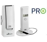 TFA Dostmann Weather Hub Starter Set de sauna TFA 31.4000.02.57 Sauna Termómetro Higrómetro