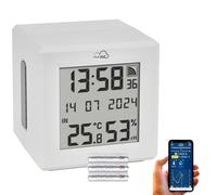 TFA Dostmann Wifi Gateway TFA.me ID-01, 35.8103, para monitoreo de transmisores TFA-ID, incluye portal online TFA.me para PC/Smartphone/Tablet, temperatura y humedad interior, control climático