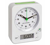 TFA® Funkwecker COMBO weiB Kunststoff NUEVO
