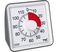 TFA Kuchentimer Visual silber NUEVO