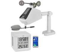 TFA.me Starter 35.8103.02.79 - Sistema de medición de viento en línea para PC/Smartphone/Tablet (blanco sin pilas)