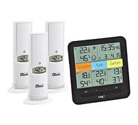 TFA Radio Termo-Higrómetro KLIMAHOME,30.3060 Control del Clima (negro)