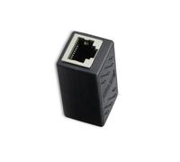 TFAOYS Acoplador Ethernet hembra a hembra RJ45 de 8 pines que extiende la unión de cable de red para conector de cable Cat6 Cat7 y transmisión de datos