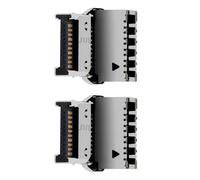 TFAOYS Adaptador USB 3.2 tipo E en ángulo recto M/F de 20 Gbps, transferencia estable, instalación interna del panel frontal