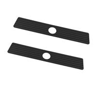 TFAOYS Alfombrilla rectangular resistente de 60 cm con canales definidos para una solución óptima de drenaje de agua, alfombrilla de drenaje ranurada