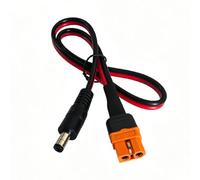 TFAOYS Cable de alimentación XT60I hembra a DC5521 macho de 30/50/100 cm con protección antirreversa para generadores solares, cable de conexión antirretroceso