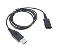 TFAOYS Call Center - Cable de desconexión rápida a adaptador USB para desconexión rápida para laptop, accesorios de softphone, adaptador USB