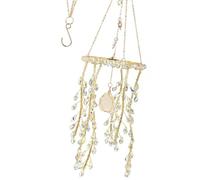TFAOYS Campanas de viento en forma de rama, atrapasueños de arco iris, para interiores y exteriores, decoración de jardín, atrapasueños de cristal, campanillas de viento para colgar en la ventana para