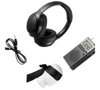 TFAOYS Colección mejorada de estudio paranormal con colector de voz electrónico, auriculares de filtrado de sonido y limitación sensorial, paquete de exploración embrujada