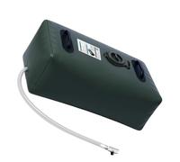 TFAOYS Contenedor de almacenamiento de agua plegable de PVC fuerte de gran capacidad para camping, senderismo, al aire libre, cisterna de crisis