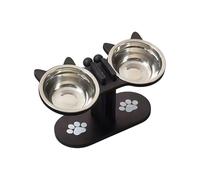 TFAOYS Dispensador de agua para mascotas, soporte ajustable, alimentador elevado para golosinas secas, accesorio para el hogar, comedero elevado para mascotas