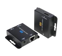 TFAOYS Extensor ForPOC Cat5 / Cat6 RJ45 Ethernet UTP hasta 60 m receptor + kit transmisor para portátil
