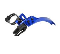 TFAOYS Guía universal de cadena de bicicleta que evita la protección del aceite, abrazaderas antipellizcos, varios colores protectores de bicicleta