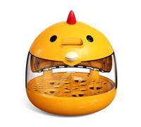 TFAOYS Incubadora de huevos, incubadoras de codornices para incubar control de calor y humedad, 5 incubadoras automáticas de aves de corral completamente giradas