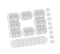 TFAOYS Juego de esponja de filtro de tela no tejida para gatos de acero inoxidable de 7 L, purificaciones de agua, accesorio de repuesto de alta eficiencia para fuente de mascotas