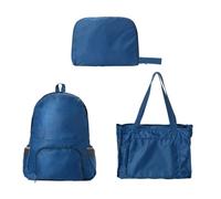 TFAOYS Mochilas plegables impermeables para deportes al aire libre, bolsa de viaje, mochilas ligeras y plegables, bolsa de hombro para camping, regalos de negocios, multifuncionales