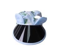 TFAOYS Práctico sombrero de sol para mascotas para días soleados, cómodo de llevar y excelente sombrero de bloqueo solar para mascotas con agujeros para las orejas