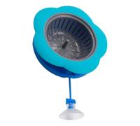TFAOYS Regulador de flujo de agua para acuarios con brazo flotante siliconas, difusor de flujos para aguas más limpias, controlador universal de tanques de peces