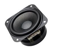 TFAOYS Woofer de graves de 15 W, altavoz cuadrado de alta frecuencia de 2.75 pulgadas, 70 mm, 4 ohmios para modificaciones de coche de sonido HiFi, woofer de sonido K-song