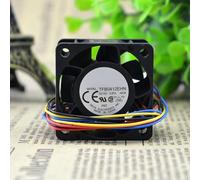 TFB0412EHN 4028 Cooling Fan, DC12V 4-Wire 4-Pin 0.87A 4CM PWM Server High-Speed Fan