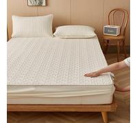 TFBHL Juego de sábanas de 3 Piezas, sábanas Extra Suaves de Bolsillo Profundo de Lujo Suave sábana y Escenario de Almohada, u200bdustproofpreproofpreport Cover en Toda la Temporada Cogisy Warmth,