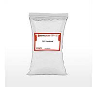 TFC Dióxido de titanio, blanco de titanio, blanco óxido, pigmentos blancos para colorear pinturas, plásticos, hormigón, pavimento, yeso, resina epoxi, 1 kg