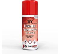 TFC Moldes Spray con cera para resina epoxi, resina de poliéster, PMMA y poliuretanos, sin silicona, 400 ml