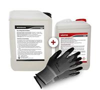 TFC Troll Factory EP01 - Resina epoxi con endurecedor I 725 g Set (500 g + 225 g) I Set A y B incluye guantes desechables I capa fina de resina fundida