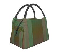 TFDGDGH Bolsas de Almuerzo aisladas para Picnic al Aire Libre Carlos Cruz Diez para Picnic al Aire Libre Nevera térmica Impermeable para Mujeres