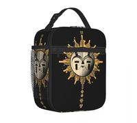 TFDGDGH Máscara Mon Ami Clair Obscur Expedition 33 Bolsas de Almuerzo aisladas Bolsa Nevera a Prueba de Fugas Lonchera a Prueba de Fugas Hombres Mujeres Oficina Viajes