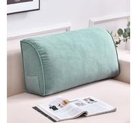 TFDRSEXVD Cojines de sofá rectangulares Cojines de Respaldo Grandes Cojines de Respaldo Grandes para cabecera Cojines de Respaldo de Tiras largas Extraíbles y Lavables,Color 2,80x35x20cm