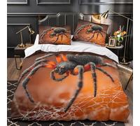 TFEDACVSS Anillos de Planetas espaciales Funda de Edredón 3 Piezas Diseño 3D Cierre de con Fundas de Almohada Antialérgica Ilustración cósmica Vintage Funda Edredon for Familia Super King（260x220cm）